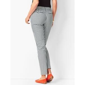 Talbots Gingham Pants